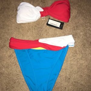 High Waisted swim suit